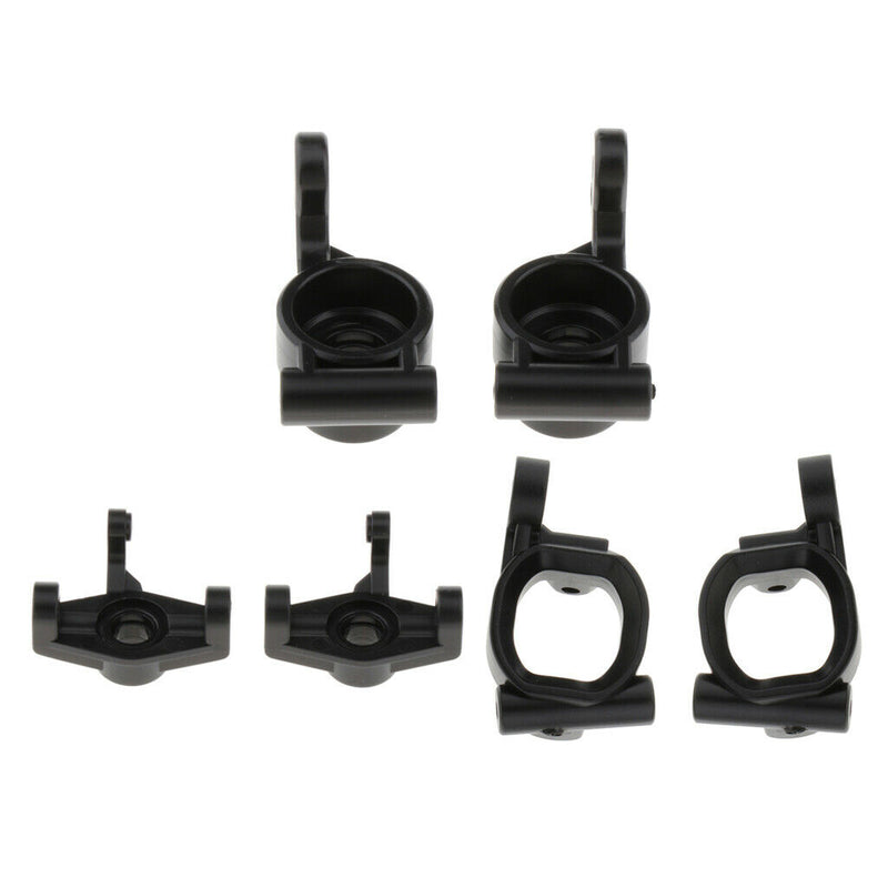 6x Front Rear & C Hub Carrier Plastic for WLtoys 144001 RC Crawler Climbing Car