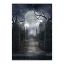 1Mx1.5M Photography Halloween Theme Vinyl Background Photo Stand Studio Backdrop