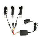 3-In-1 Battery Charging Cable Balance Battery Charge Cord Line Adapter for  B8G7