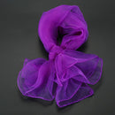 Lovely Fashion Plain Square Chiffon neck Scarf Head Scarves 70 cm x 70cm (P