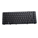 New Black Color Russian Language Keyboard w/ Frame for Dell D1535 PP39L Laptop
