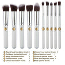 10 Pcs Makeup Brushes Set Pincel Maquiagem Cosmetics Maquillaje Makeup Tool