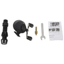 Bow Fishing Reel with Fishing Reel Seat for Compound Bow X7F8