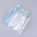 Roll up compression vacuum storage seal bag space saving for travelingR6