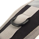 1 Pair of Backpack Rucksack Shoulder Strap Belt Cushions Pad with Buckle Black