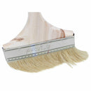 6" Wide Bristle Hair Wooden Handle Paint Brush Wall Painting Tool