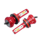 2pcs Car Motorcycle 3000K 6000K 8000K 4200LM COB LED Fog Lamp Tail Light Bulbs