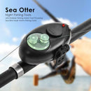 Leo Outdoor Fishing Sports Electronic Led Light Fish Bite Sound Alarm Bell
