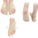 1Pair Of Big Toe Bunion Corrector Hallux Valgus Corrector Day Night Thumb C