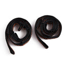 100cm 2pcs Outdoor Camping Patio Hammock Straps High Strength Nylon Swing Rope