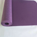 6Mm Tpe Non-Slip Yoga Mat Suitable For Fitness Tasteless Sports Mat Yoga Ba