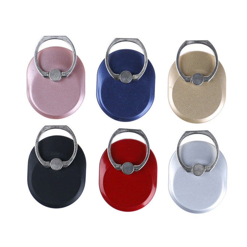 360 Degree Adjustable Finger Ring oval egg shape Phone Stand Holder Phone Hold Z