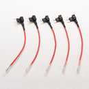 5XFor Car Auto Style ATM Fuse Adapter Tap Double Circuit Adapter  Holder 3C