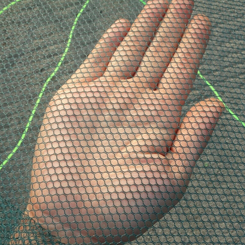 31'' Fishing Bait Foldable Crab Net Trap Cast Dip Fish Minnow Crawfish Shrimps
