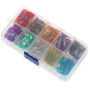 120 Pcs Mini Blade Fuse Assortment Auto Car Motorcycle 2A To 40A FT