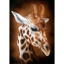 5D DIY Full Drill Diamond Painting Cross Stitch Embroidery (Giraffe-k567)