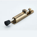 148mm Kick Down Foot Operate Door Stop Rubber Buffe Stopper Prop Stay Bronze