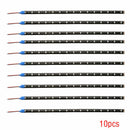 12V 10pcs 30CM/15 LED Car Motors Truck Flexible Strip Light Waterproof Bl AGW