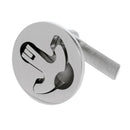 Marine Grade 316 Stainless Steel Boat Hatch Turning Lock Latch Lift Pull Ring