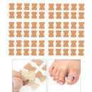 60Pcs Toenail Corrector Stickers Toe Nail Fixer Toe Nail Care Correction