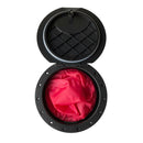 11" Hatch Cover Deck Plate Set & Red Storage Bag for Boat Kayak Canoe Dinghy