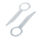 For VW Car Radio Removal Release Keys Stereo Extraction Tools Pins Pair