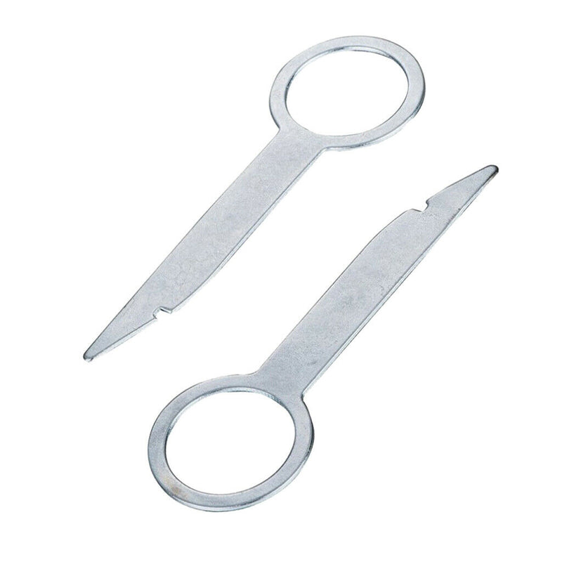 For VW Car Radio Removal Release Keys Stereo Extraction Tools Pins Pair
