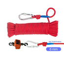 Fishing Magnet Rope 20 Meters, Nylon Rope Braided Rope Heavy Rope With Safe