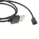 2 Packs Smart Watch Charger Cable 2 Pins Magnetic Suction Charger Adsorption