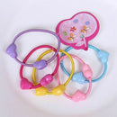 Fashion Rubber Band Elastic Hair Bands Kids Cartoon Girls Hair Accessories Y6G5