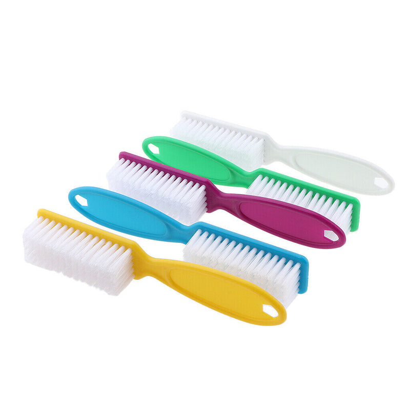 Pro Nail Art Cleaning Brush Manicure Polish Gel Cleansing Tools Accessories with