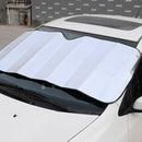 Practical Foam Tapetum Lucidum Screen Sunshade Sun Cover Car Protector