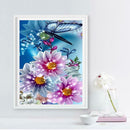 5D DIY Full Drill Butterfly Flower Diamond Embroidery Painting Cross Stitch