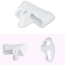 1 Pair Silicone Toe Separator Straightener Treatments Bunion Spacer Corrector
