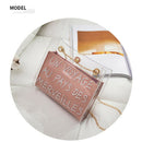 Fashion Small Shoulder Bag Women Etter Small Crossbody Messenger Bucket Bag