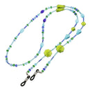 Glasses sunglasses reading glasses glasses chain necklace (green + blue) length
