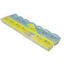 7 DAY PILL BOX MEDICINE TABLET DISPENSER ORGANISER STORAGE CASE AM / PM T ES
