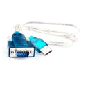 USB 2.0 To RS232 COM Port 9 Pin Serial DB25 DB9 Adapter Converter Cable K8F7