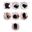 Map Of Beauty Long Loose Wave Wigs For Women Heat Resistant Black Light Dar