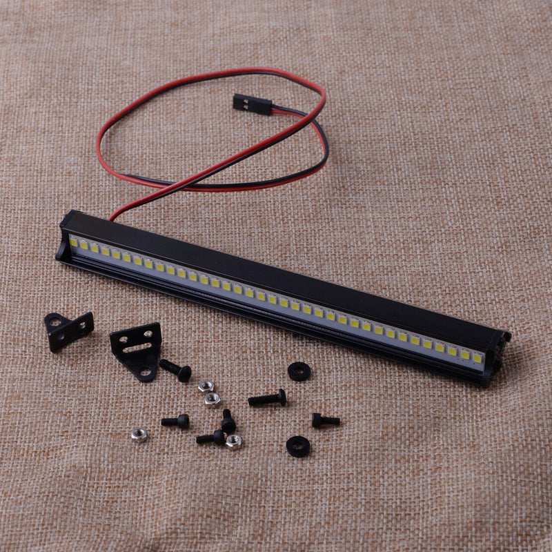 Roof LED Lamp Fit for Traxxas RC Crawlers TRX-4 SCX10 Bar 1/10 Crawler Accessory