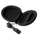 Black Carrying Hard Case Storage Bag Hold for Earphone Headphone Headset Earbuds