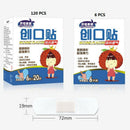 120pcs/box 7.2cm*1.9cm transparent pe band aid invisible bandages waterproof ME