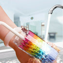 Silicone Baby Bottle Brushes for Cleaning Kids Milk Feed Bottle Nipple Paci