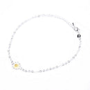 Beautiful Small Daisy Flower Chian Bracelet Simple Charm Bracelets Women JeS Gw