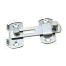 Slide Safety Gate Latches Door Lock, Stainless Steel Sturdy Bolt Latch/Lock for