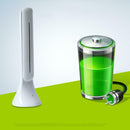 Rechargeable Touch Sensor LED Desk Table  Light Dimmable Foldable Lamp