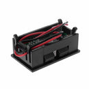 Digital Car Motorcycle 12V Voltmeter Voltage Battery Panel Meter w USB 5V Output