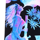 Matte Cannabliss Sexy Gras Blacklight Poster 12.5X15.7 INCHB Gw