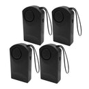 4x Wireless Window Door Hanging Burglar Alarm Sensor for Home Hotel Dorm