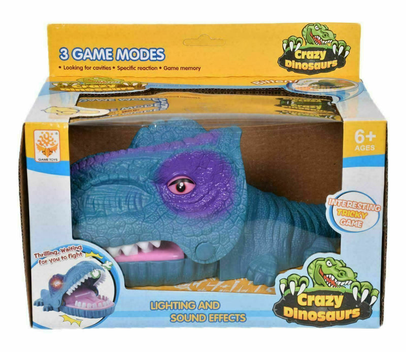 Biting Crazy Dinosaur Family Party Game Press The Teeth Bit Girls & Boys Fu W6K0